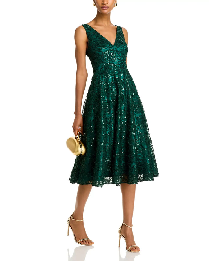 Eliza J Embellished Dress MSRP $278