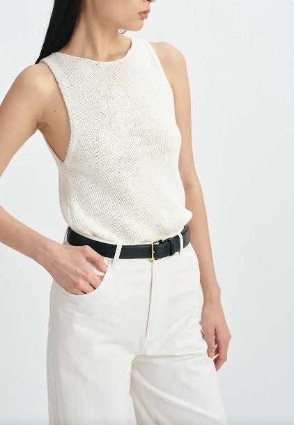 Rue Sophie Tricot Top MSRP $148