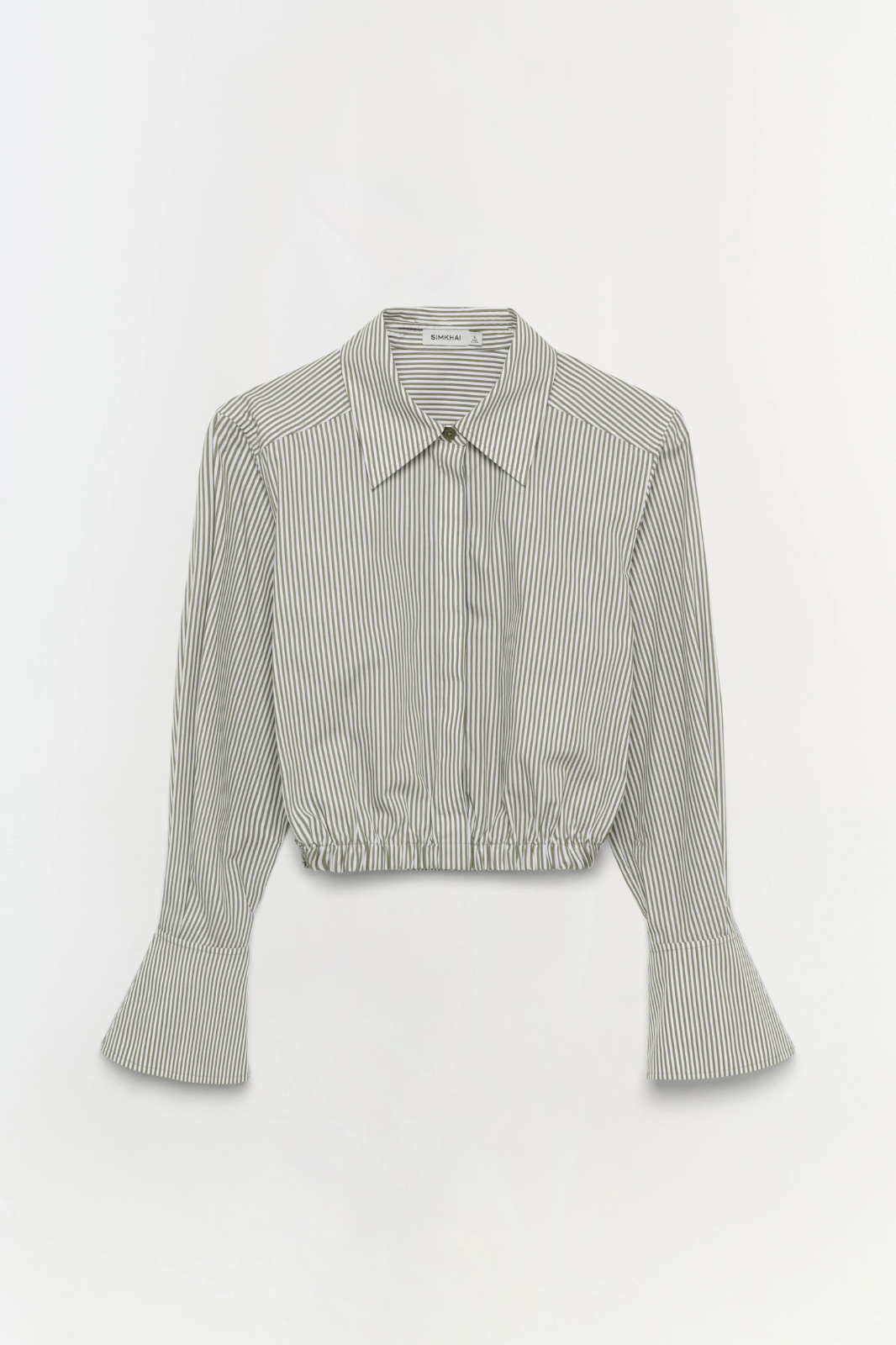 Blythe Button Down Top MSRP $295