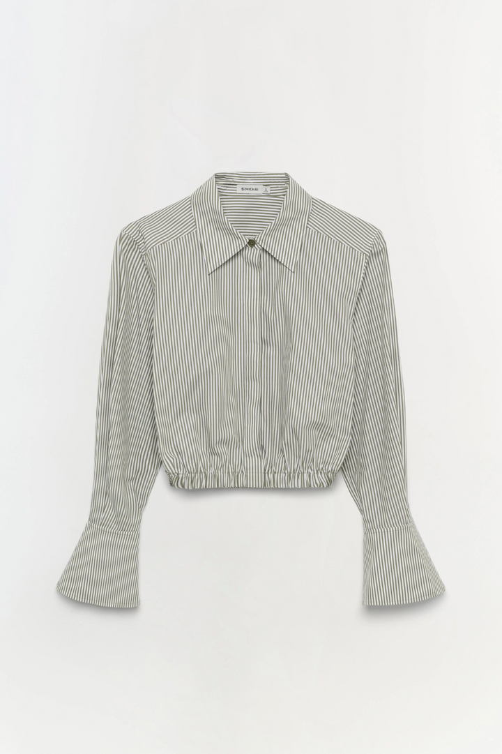 Blythe Button Down Top MSRP $295