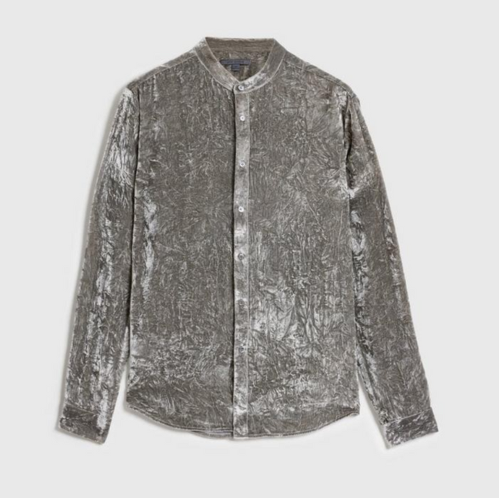 John Varvatos Vigo Velvet Shirt MSRP $528