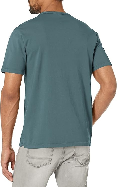 Vince Men's Garment Dye Short-Sleeve Crew Neck T-Shirt MSRP $80