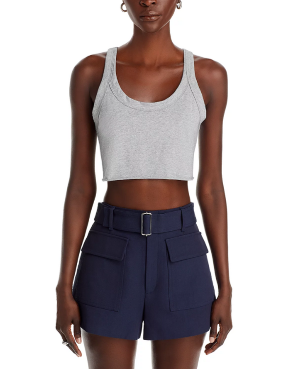 A.L.C. Halsey Cropped Tank Top MSRP $88