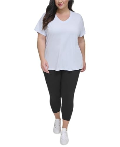 Calvin Klein  Cotton V-Neck Short-Sleeve T-Shirt MSRP $29.50