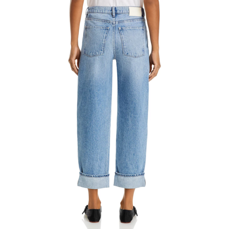 DL1961 Thea High Rise Boyfriend Relax Jeans MSRP $219
