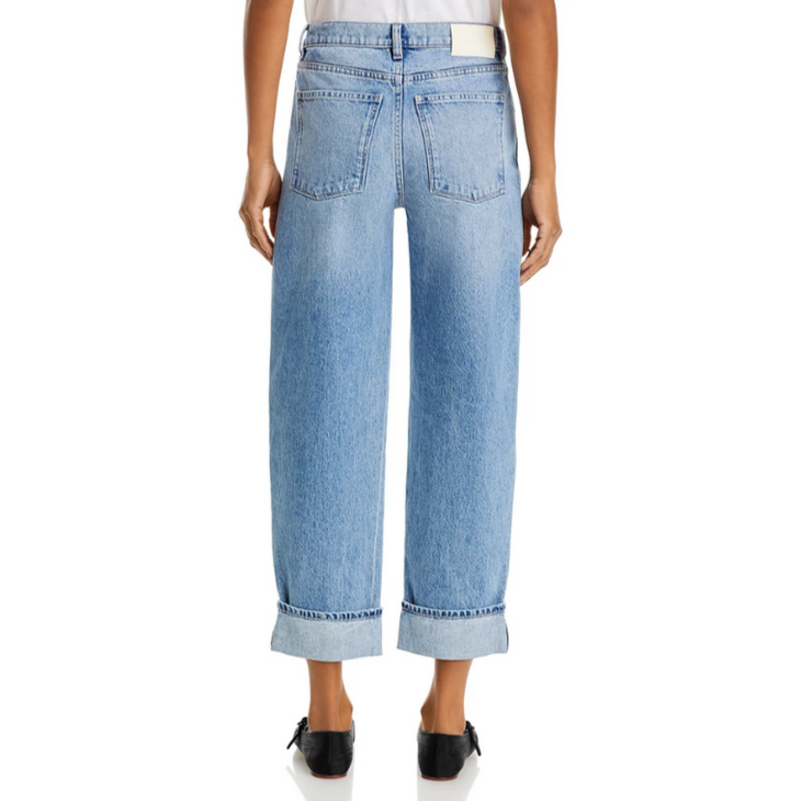DL1961 Thea High Rise Boyfriend Relax Jeans MSRP $219