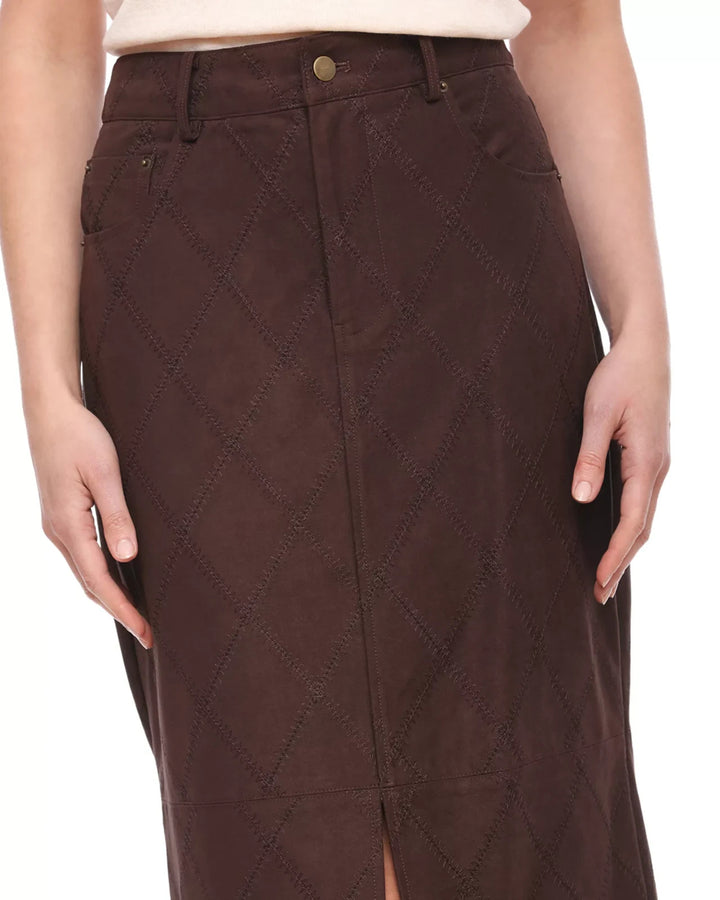 Bagatelle Front Slit Maxi Skirt MSRP $119