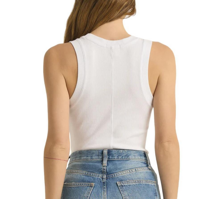 Z Supply Sirena Rib Tank Top MSRP $39