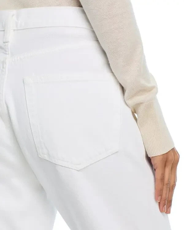 Frame The Vertical High Rise Straight Jeans MSRP $298