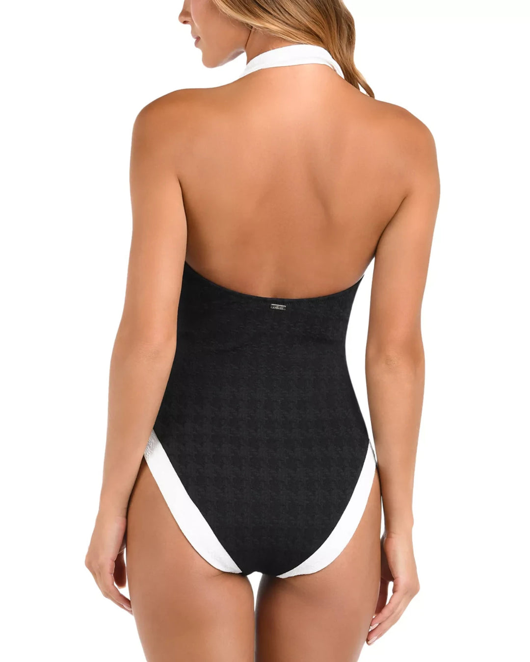L'AGENCE Natalya Collared One Piece MSRP $253
