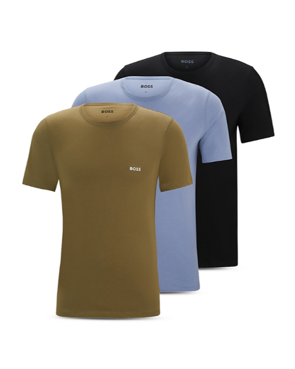 BOSS Classic Tee, Pack of 3 MSRP $48