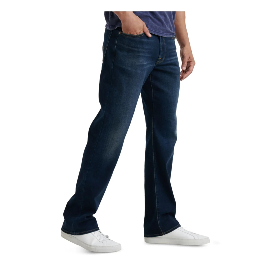 Lucky Brand Men's 181 Relaxed Straight Fit COOLMAX® Stretch Jeans MSRP $99