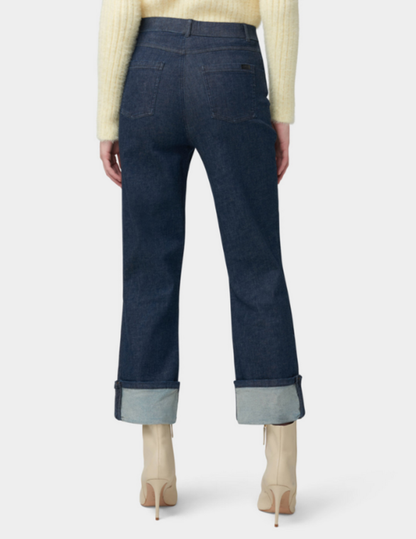 Hue Cuffed Denim Skimmer Leggings MSRP $68