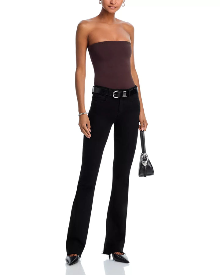 L'AGENCE Ruth High Rise Straight Jeans MSRP $275