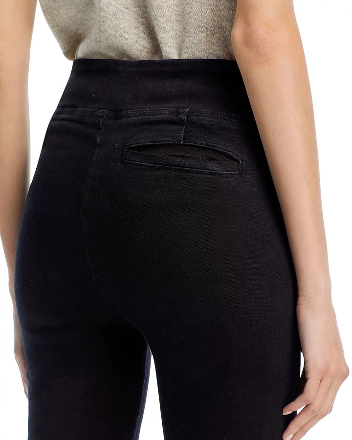 FRAME Jet Set High Rise Crop Mini Flare Leg Jeans MSRP $245