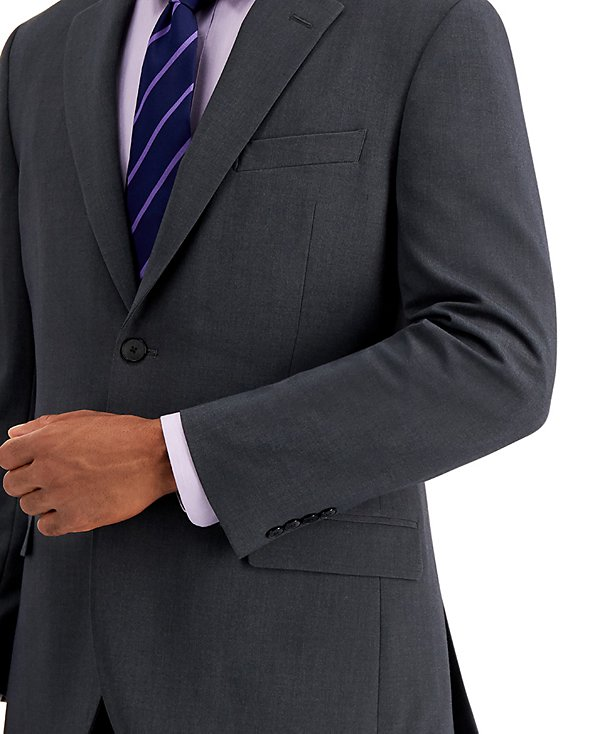 Nautica Men's Comfort-Fit Bi-Stretch Suit MSRP $395