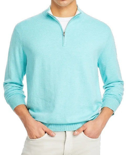 Peter Millar Crown Whitaker Classic Fit Quarter Zip Sweater MSRP $195