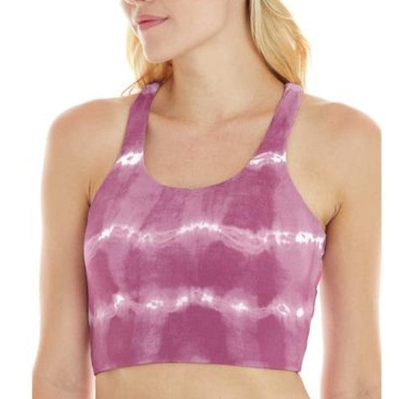 K-Deer Cross Back Long Line Crop Top MSRP $58