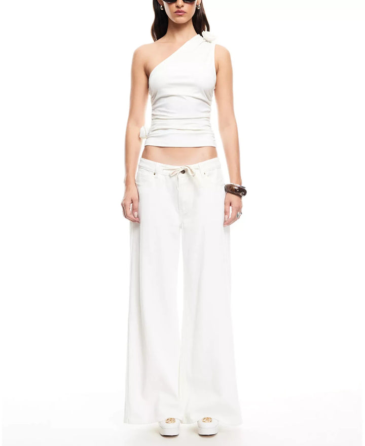 Lioness Women's Rendevouz One-Shoulder Top MSRP $65