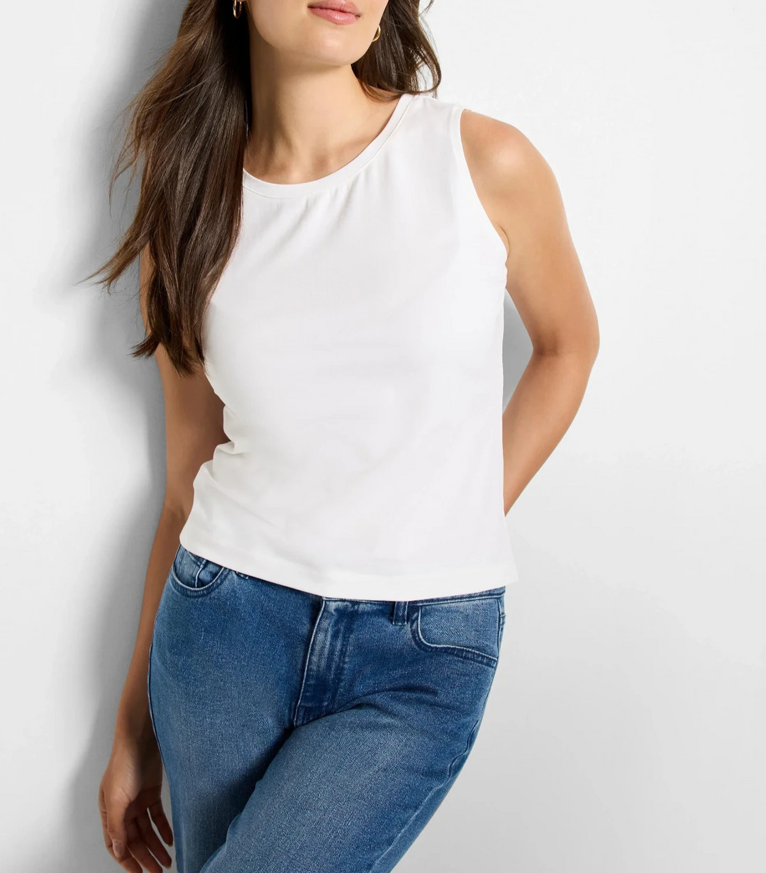 NIC+ZOE Perfect Knit Layer Tank MSRP $48