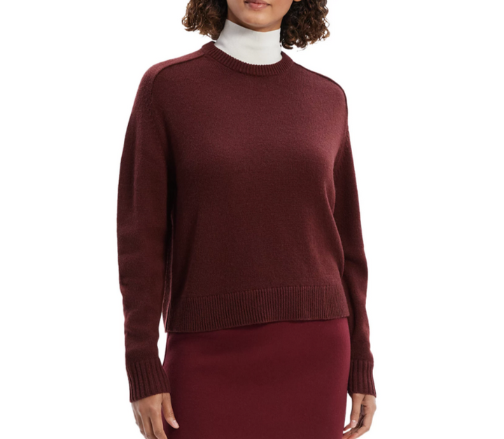 Theory Cashmere Cropped Sweater MSRP $345