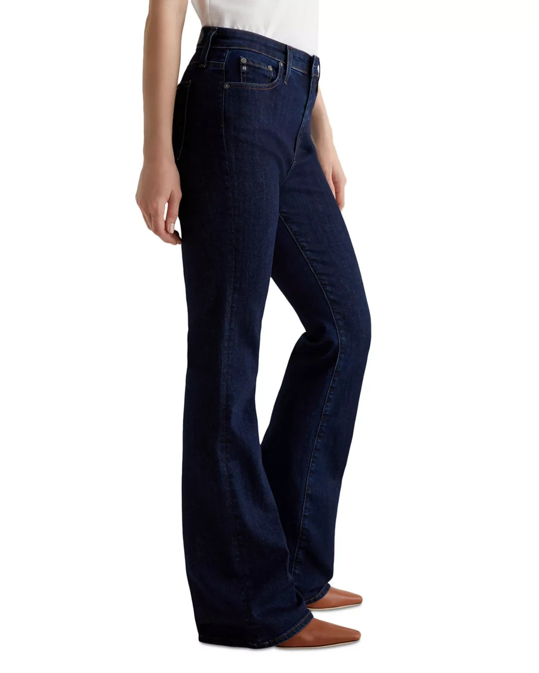 AG Farrah Bootcut Mid Rise Jeans MSRP $225