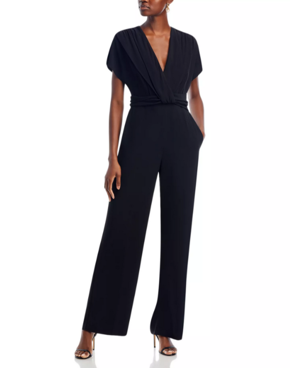 BOSS Debasa Crossover Waist Jumpsuit MSRP $695