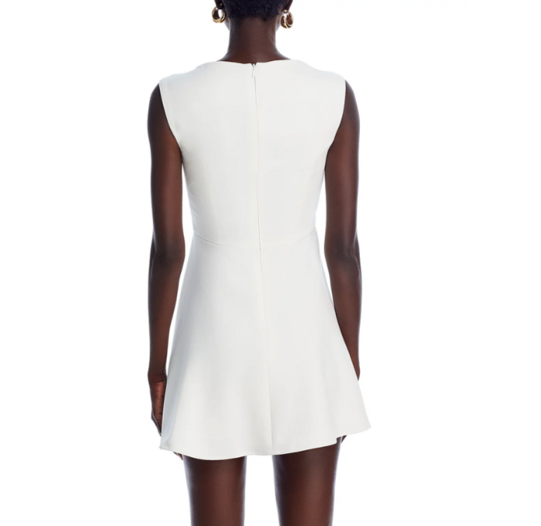 FRENCH CONNECTION Whisper Classic Mini Dress MSRP $128
