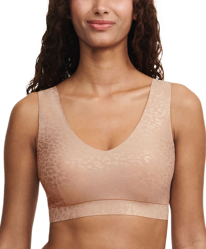 Chantelle Padded V-Neck Bralette MSRP $64