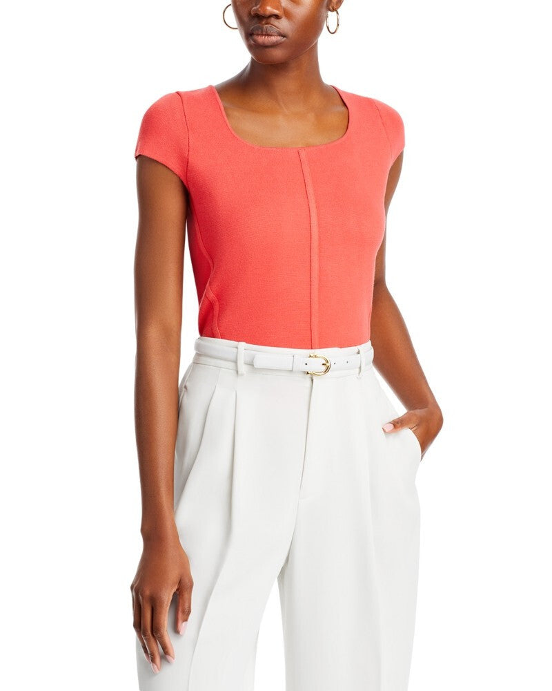 T Tahari Cap Sleeve Sweater MSRP $68