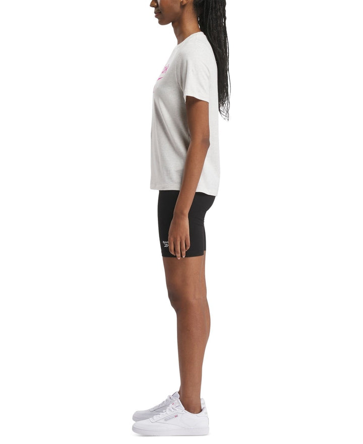 Reebok Women's Short Sleeve Logo Graphic T-Shirt MSRP $25