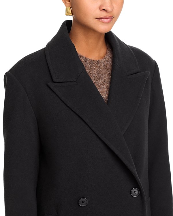 Steve Madden Women's Prince Double-Breasted Trench Coat MSRP $139