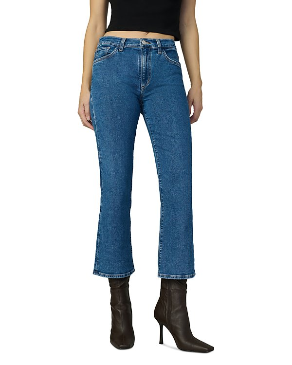 Joe's Jeans The Callie Cropped Bootcut Jeans MSRP $198