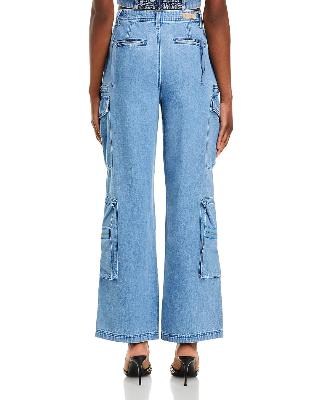 BLANKNYC Cargo Jeans MSRP $168