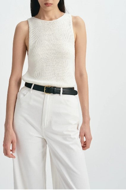 Rue Sophie Tricot Top MSRP $148