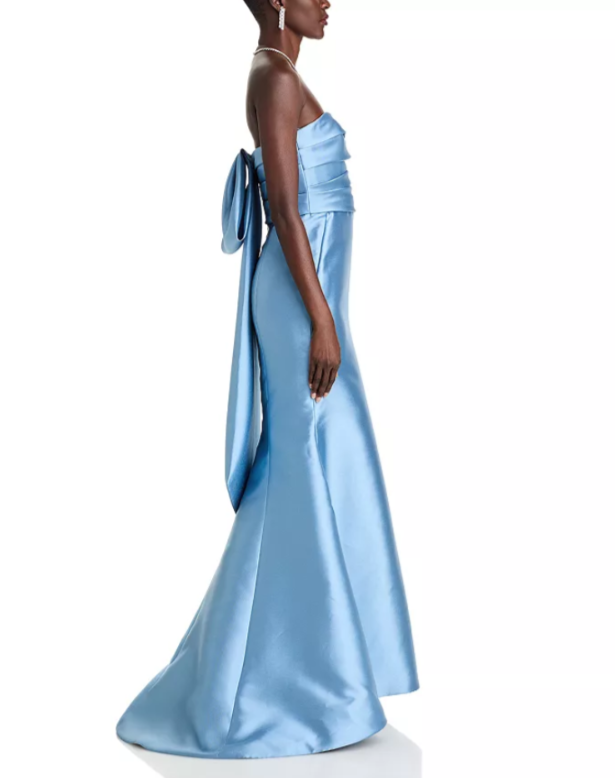 Amsale Strapless Gown MSRP $990