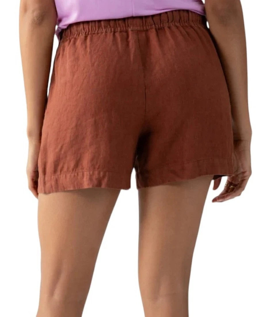 Sanctuary Always Linen Shorts MSRP $79