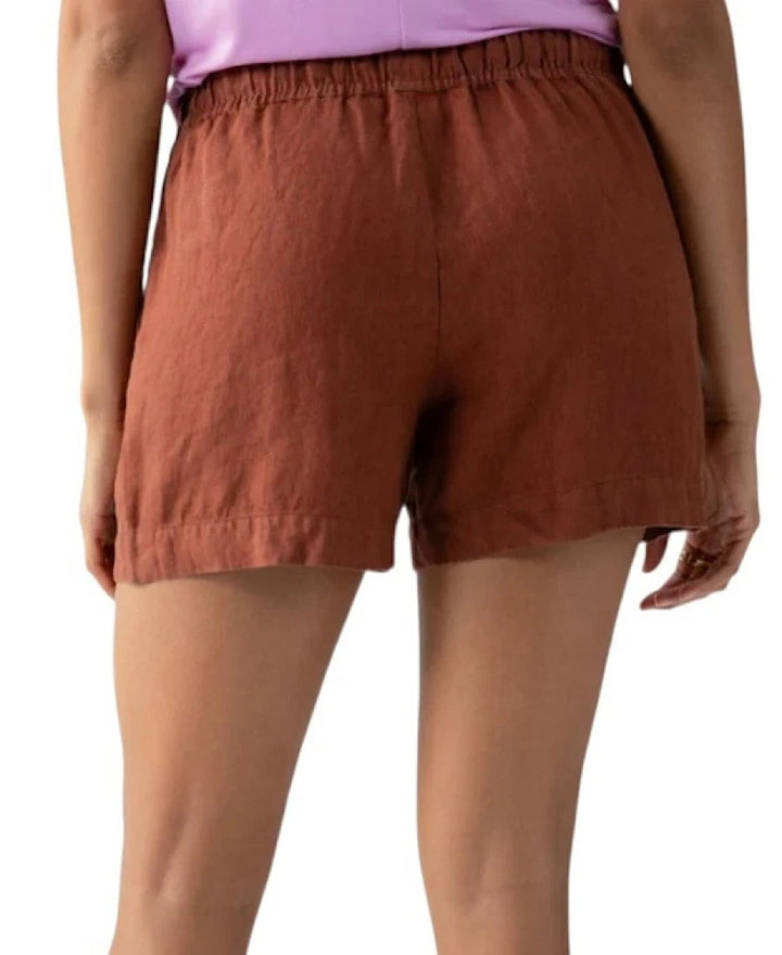 Sanctuary Always Linen Shorts MSRP $79
