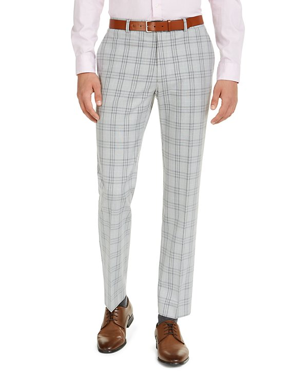 Tommy Hilfiger Men's Modern-Fit THFlex Stretch Performance Pants MSRP $95