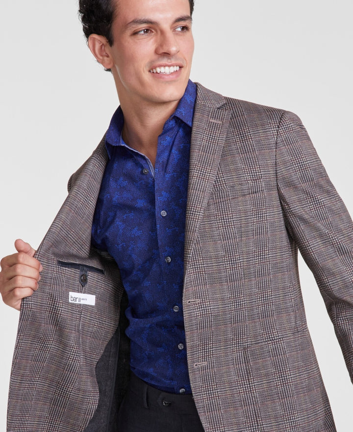Bar III Men's Slim Fit Sport Coat MSRP $295