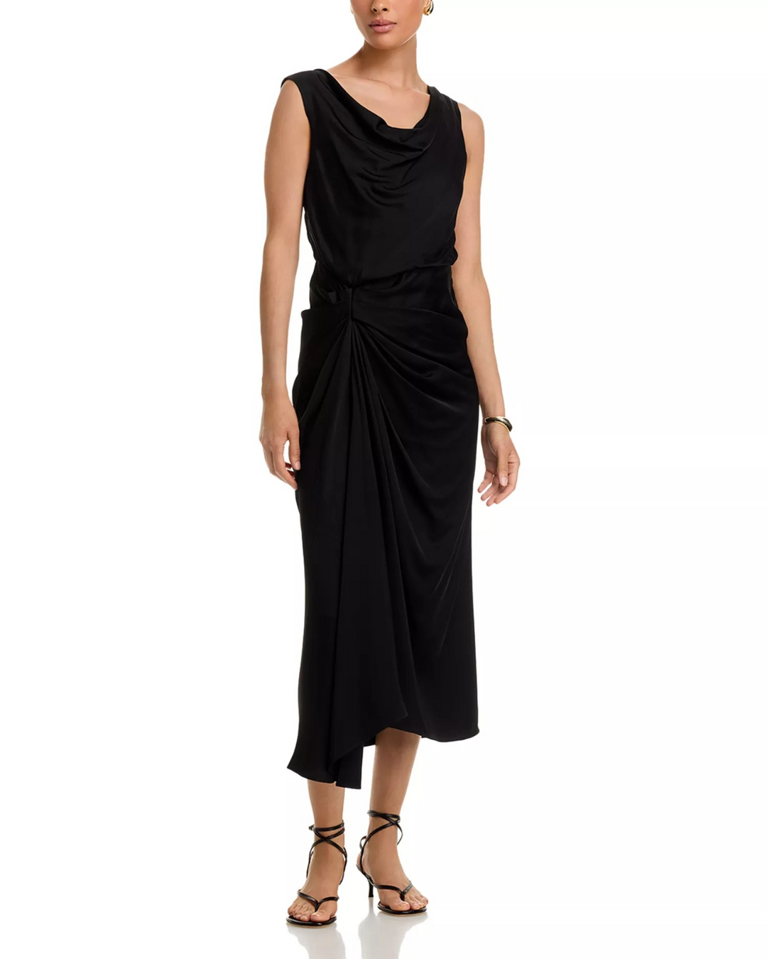 A.L.C. Dara Draped Dress MSRP $595