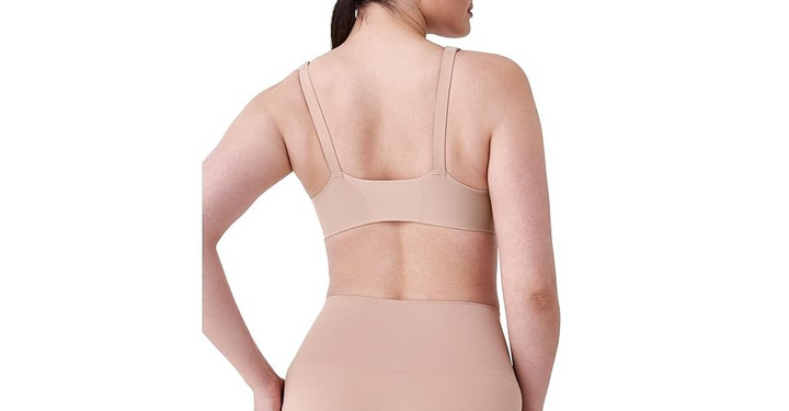Spanx Adjustable Plunge Wireless Bra MSRP $68