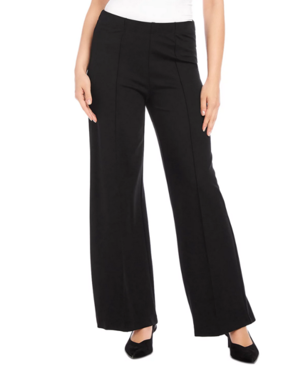 Karen Kane Luna Wide Leg Pants MSRP $128