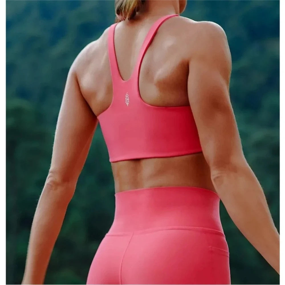 Free People Movement Never Better Square Neck Bra MSRP $48