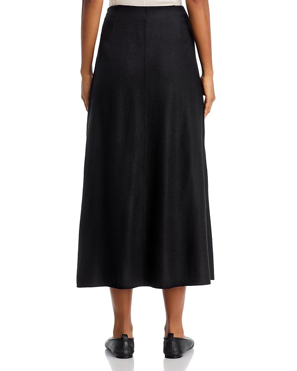 Eileen Fisher Wool Midi Skirt MSRP $228