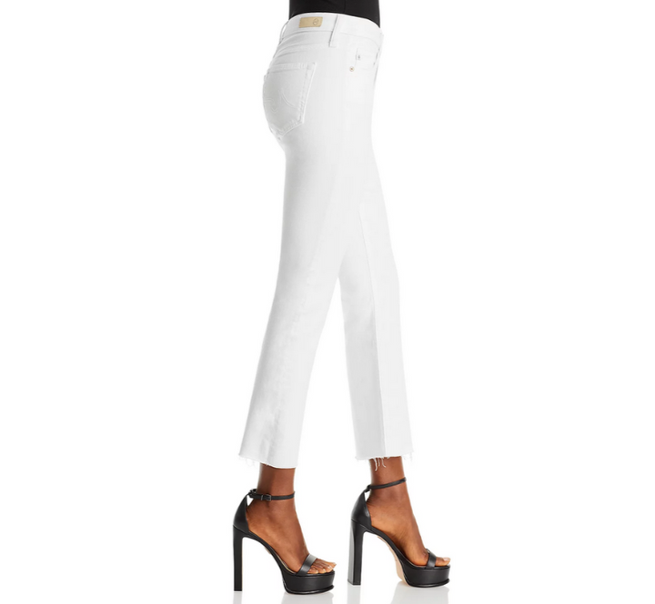 AG Farrah High Rise Bootcut Crop Jeans MSRP $210