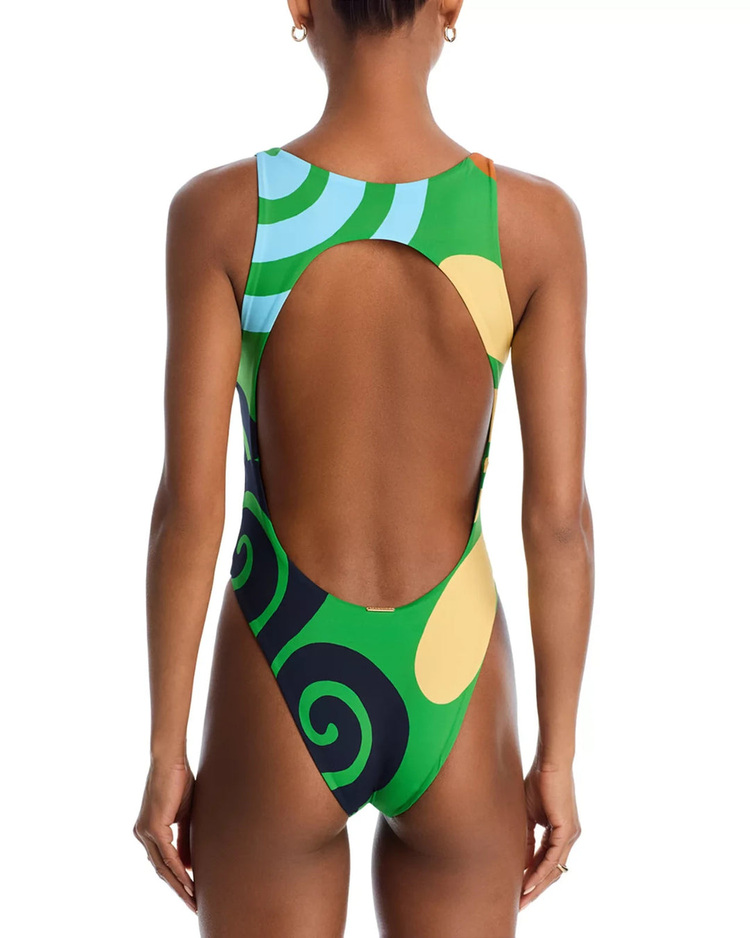 Cala de la Cruz Maca One Piece Swimsuit MSRP $295