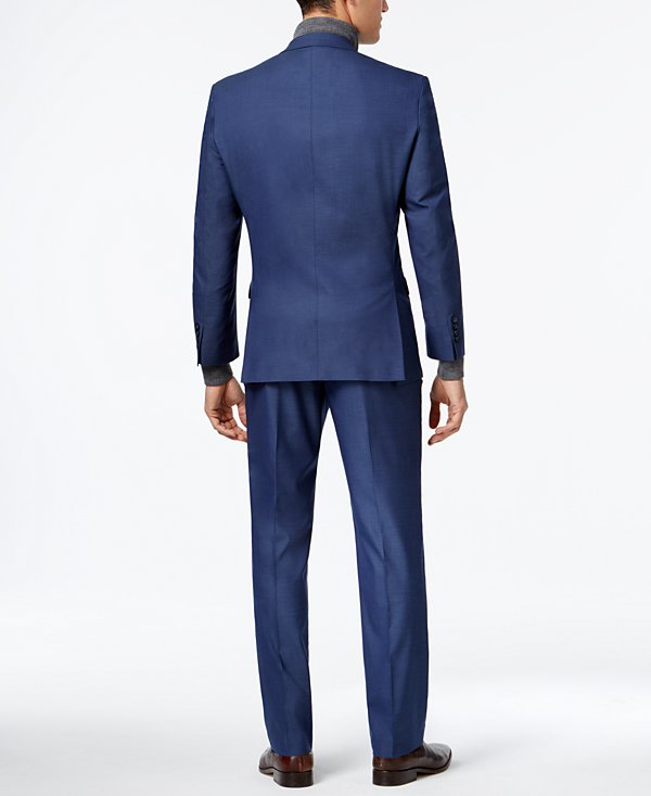 Marc New York by Andrew Marc Men's Slim Fit Suit MSRP $395