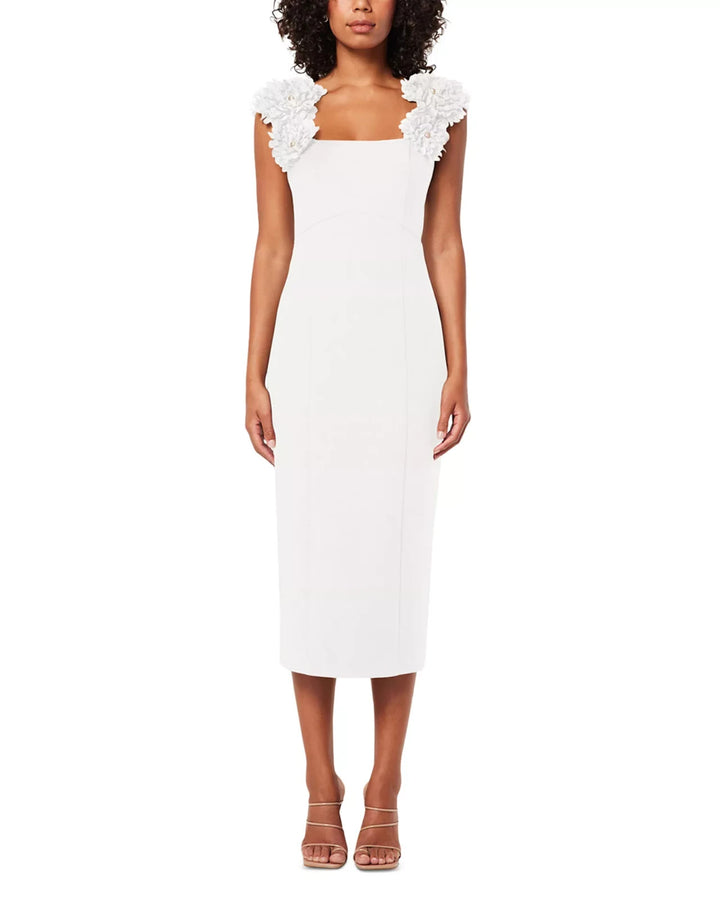 Elliatt Gabby Chrysanthemum Appliqué Dress MSRP $278