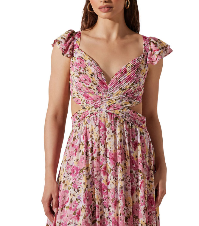 ASTR the Label Primrose Dress MSRP $178